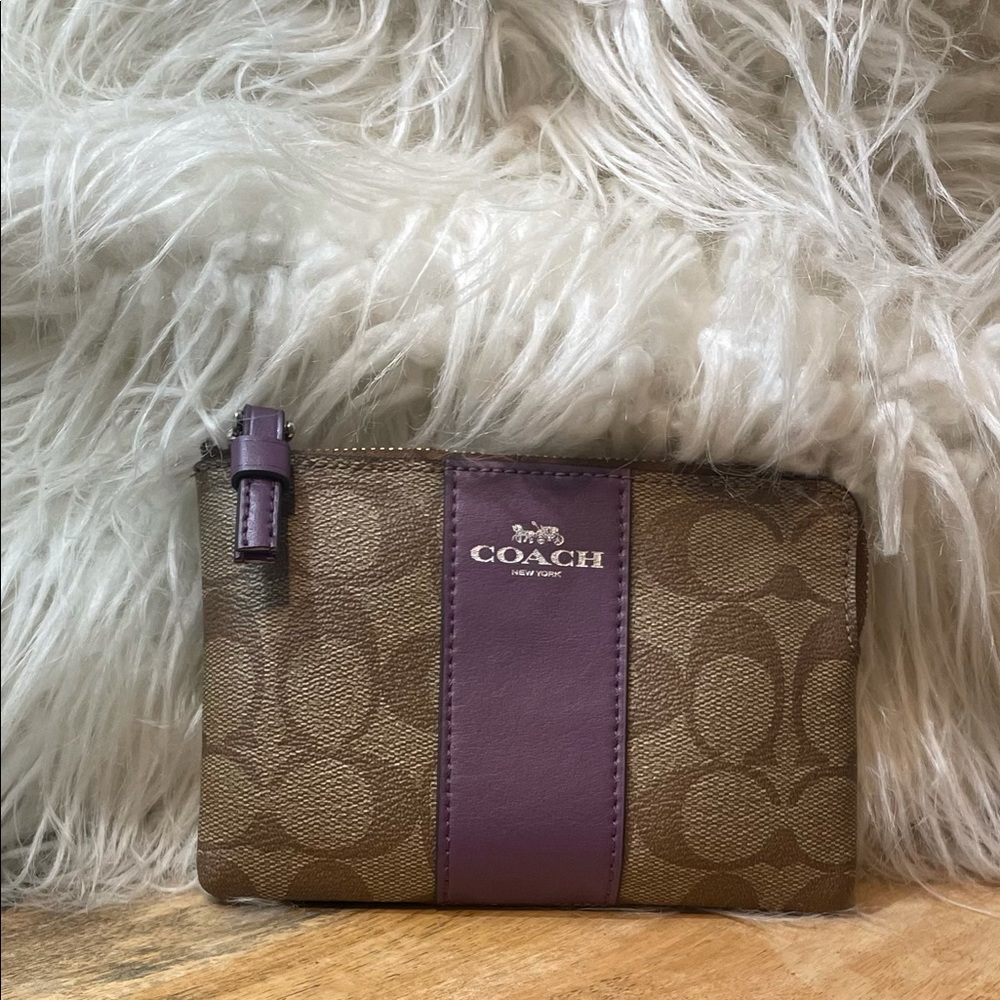 Coach small coin purse - Picture 2 of 8